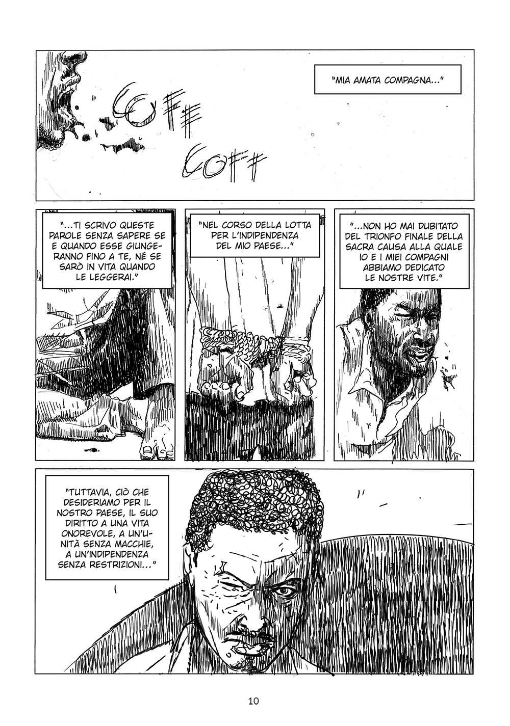 BeccoGiallo Biografie Lumumba fumetto brossura 144 pp