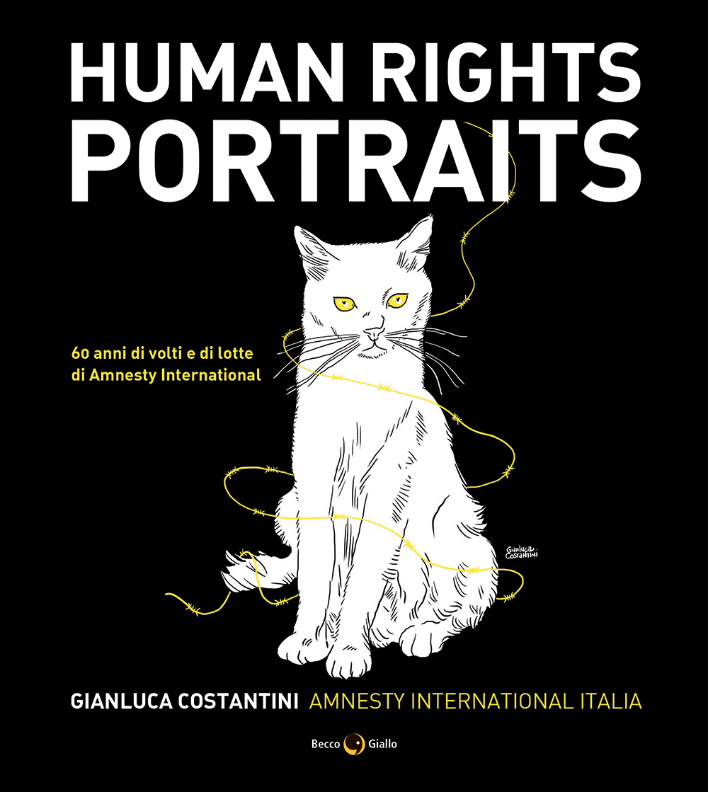 BeccoGiallo Fuori collana Human Rights Portraits fumetto 192 pp cartonato