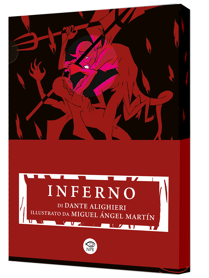 Nicola Pesce Miguel Ángel Martín Inferno illustrato volume cartonato