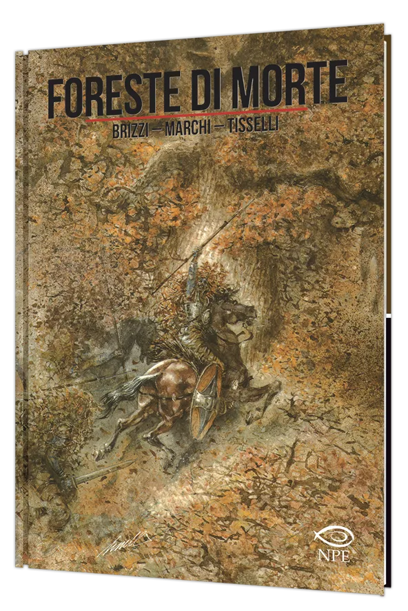 Nicola Pesce Nuvole in Tempesta Foreste di morte fumetto