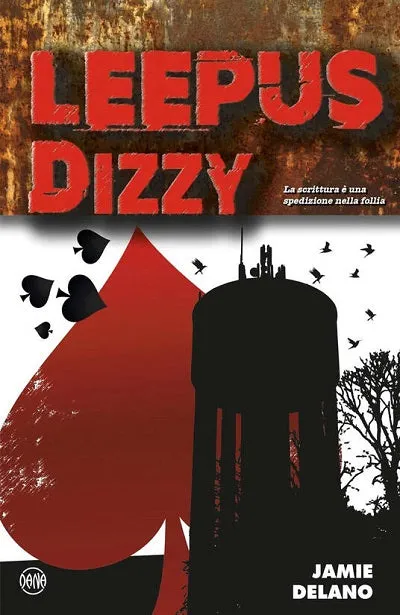 Goen RW Dana Leepus Dizzy fumetto distopico brossurato