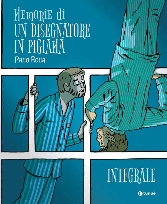 Tunuè Memorie di un disegnatore in pigiama graphic novel