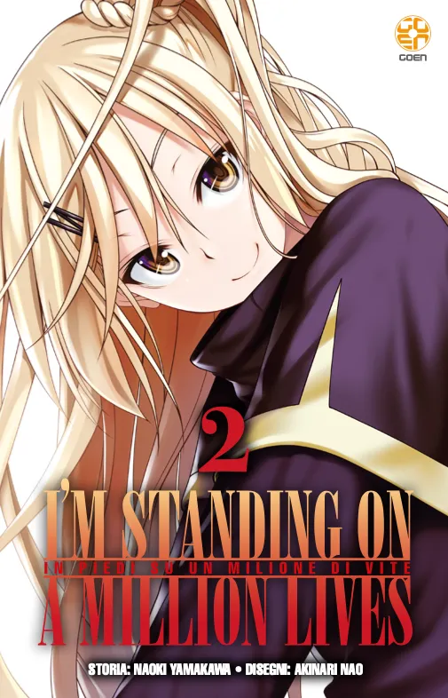 Goen Mega Collection 53 Sto in piedi su un milione di vite 2 manga