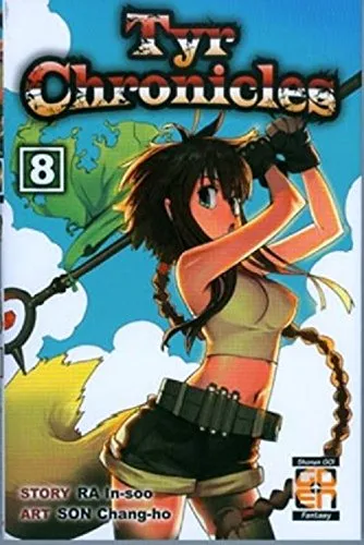 Goen Hiro Collection Tyr Chronicles 8 manga volume 8 brossurato