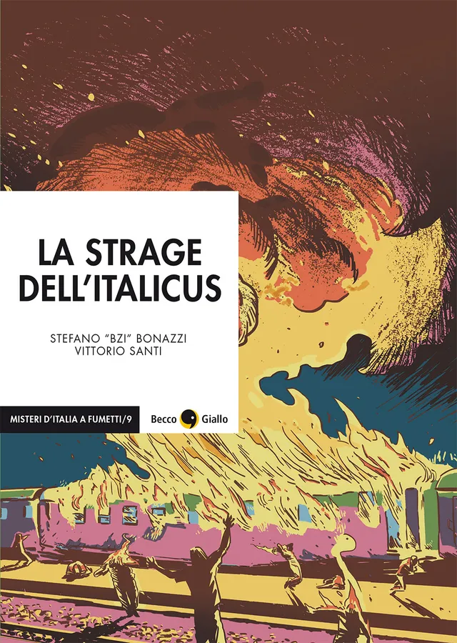 BeccoGiallo Graphic Journalism La strage dell’Italicus fumetto 128 pp