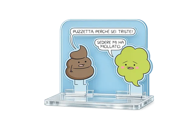 Tunuè Pera Toons Puzzetta playset da collezione