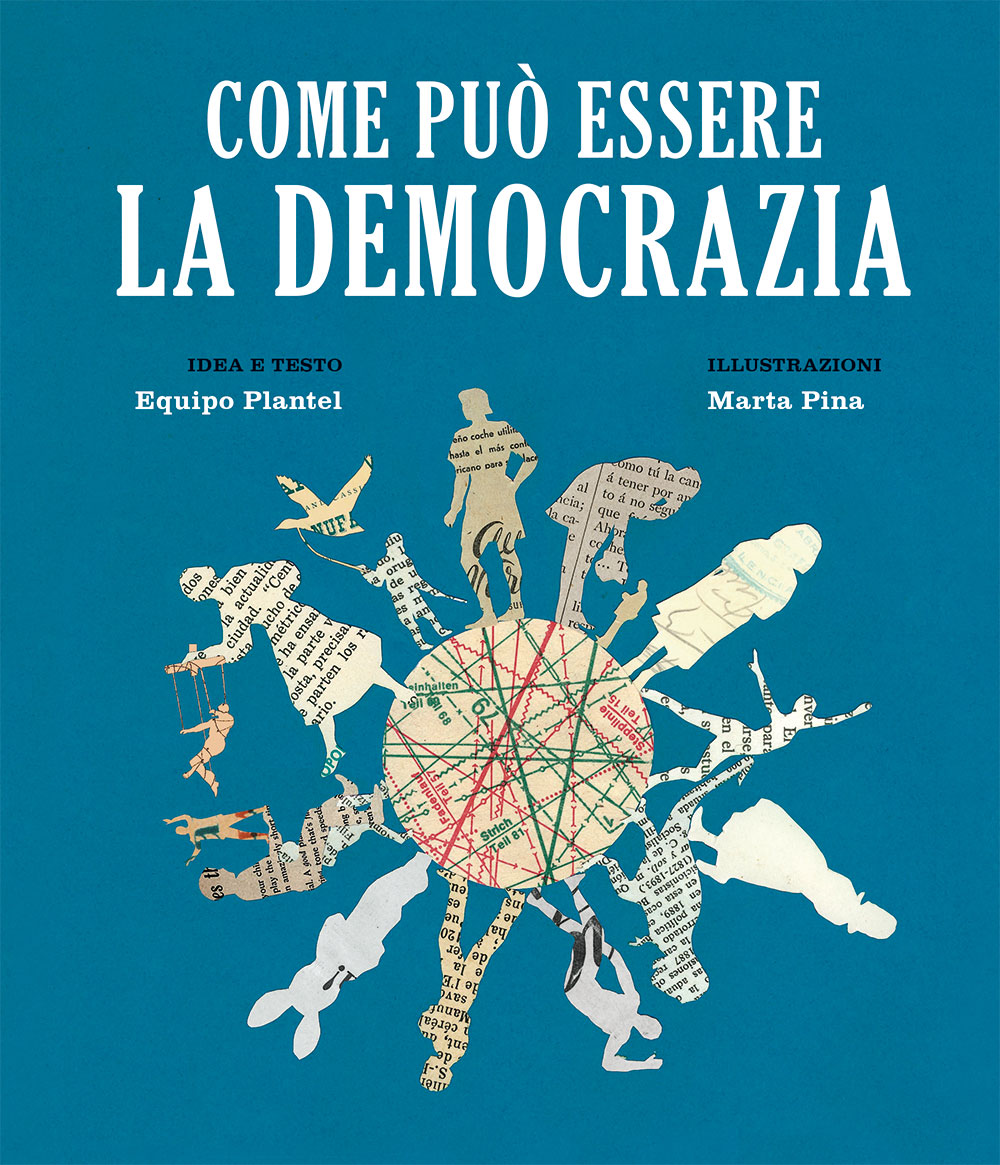 BeccoGiallo Kids Come può essere la Democrazia cartonato 48 pp