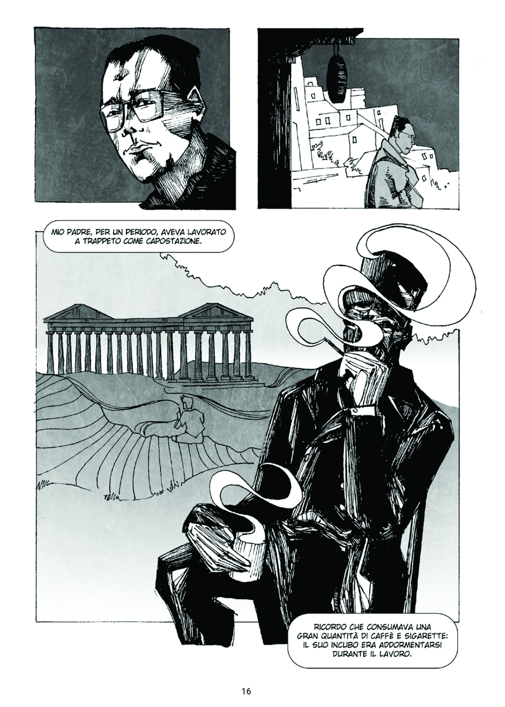BeccoGiallo Biografie Danilo Dolci fumetto 208 pp brossura