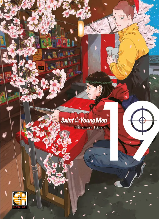 Goen Kami Collection Saint Young Men 19 manga vol. 10
