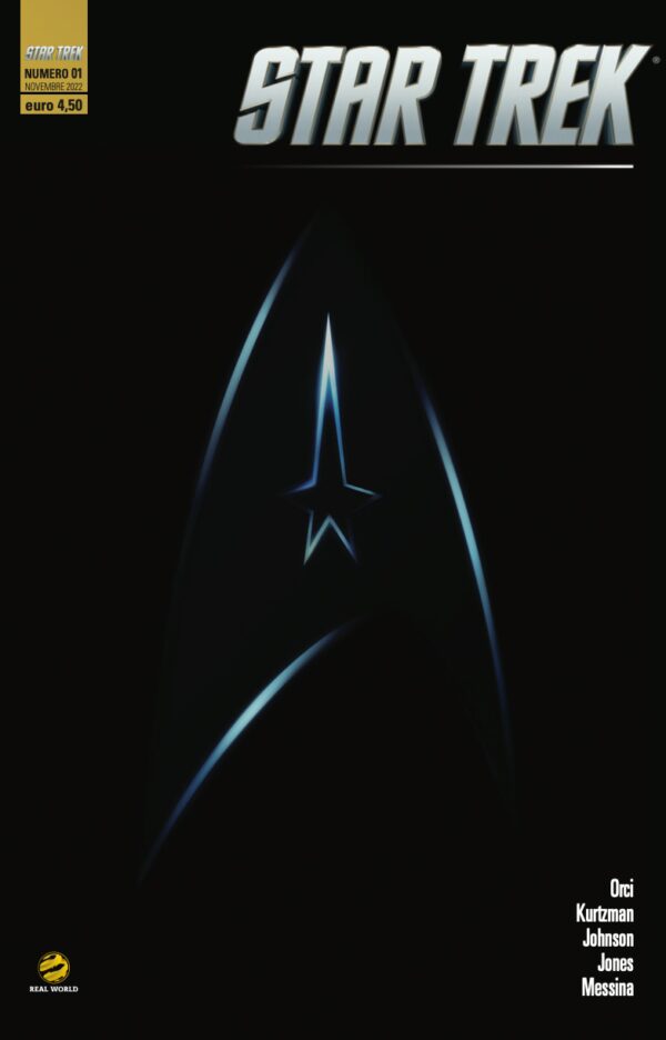 Goen Real World Star Trek 1 fumetto volume prequel film