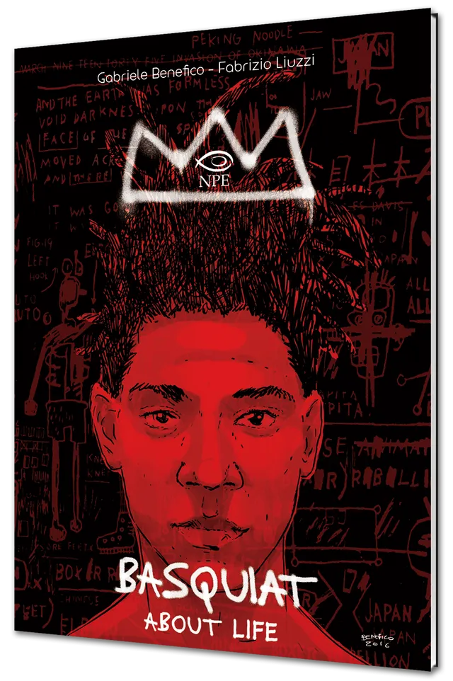 Nuvole in Tempesta Basquiat About Life fumetto brossurato