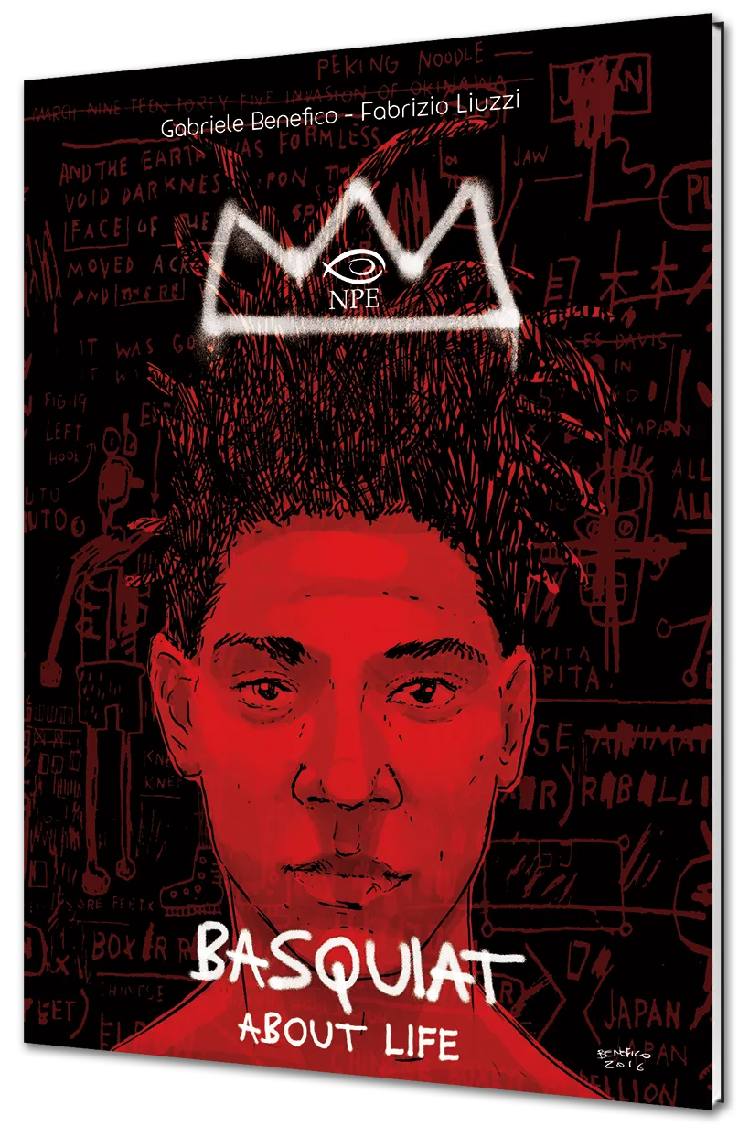 Nuvole in Tempesta Basquiat About Life fumetto brossurato