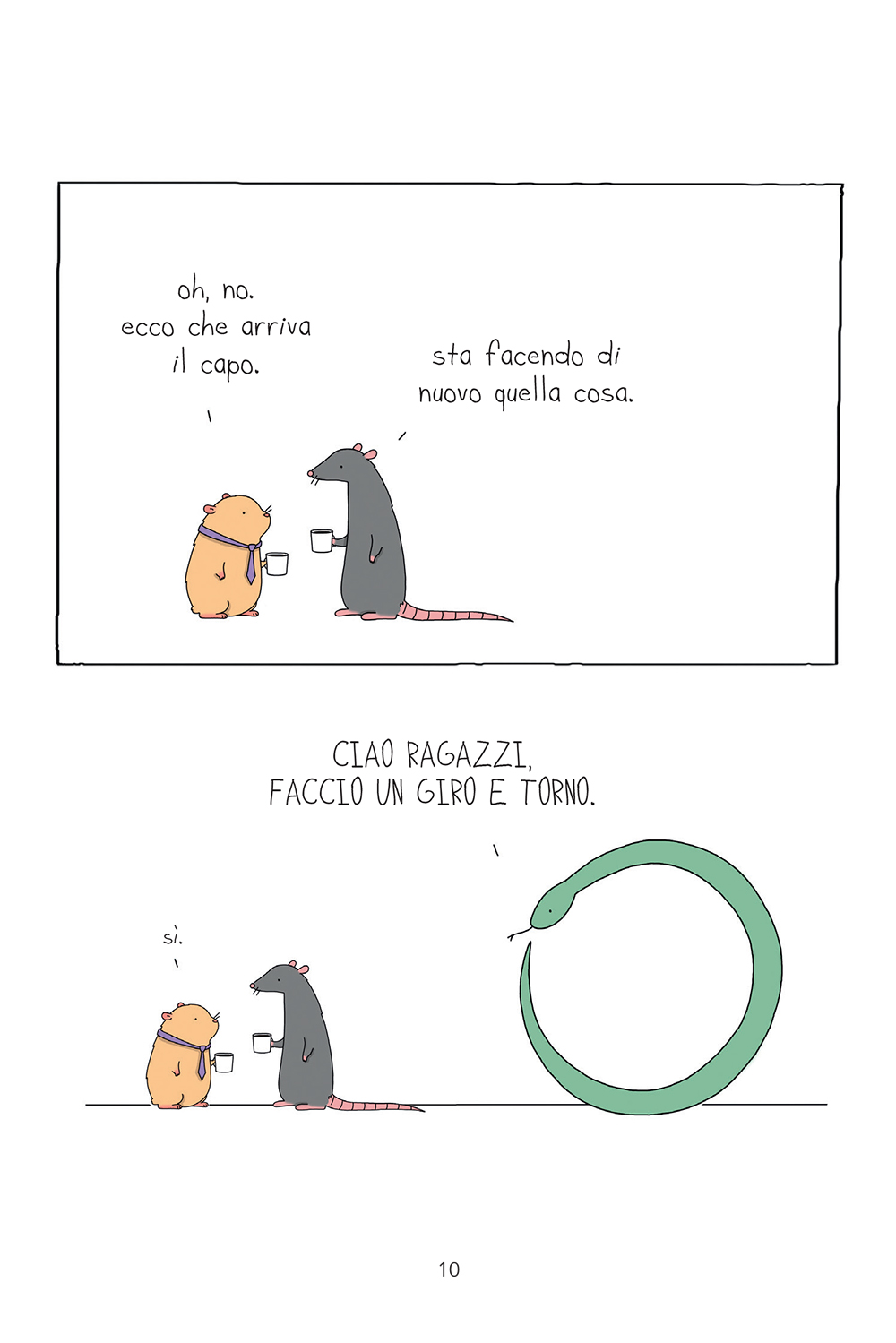 BeccoGiallo Ogni giorno è un dono Liz Climo fumetto cartonato