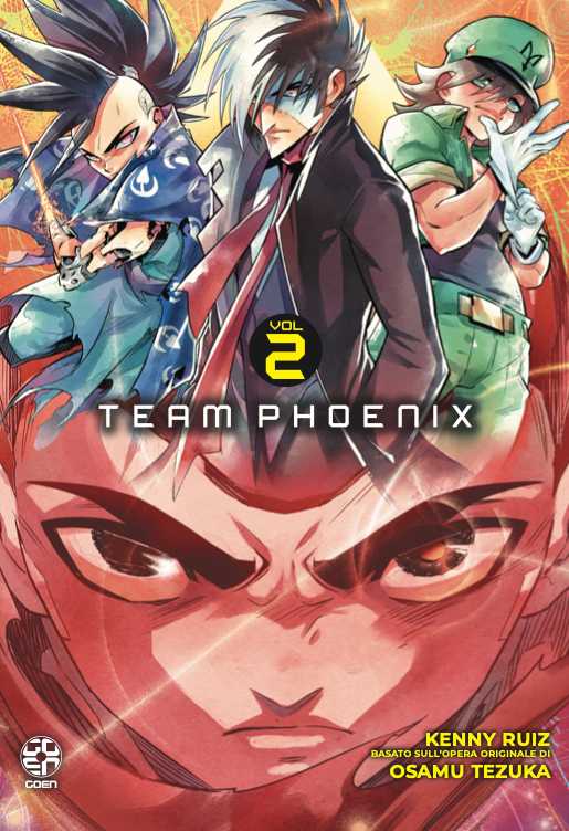 Goen Cult Collection 93 Team Phoenix 2 manga shonen