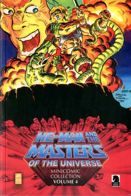 Goen Real World He-Man Masters Universe Minicom 4 fumetto