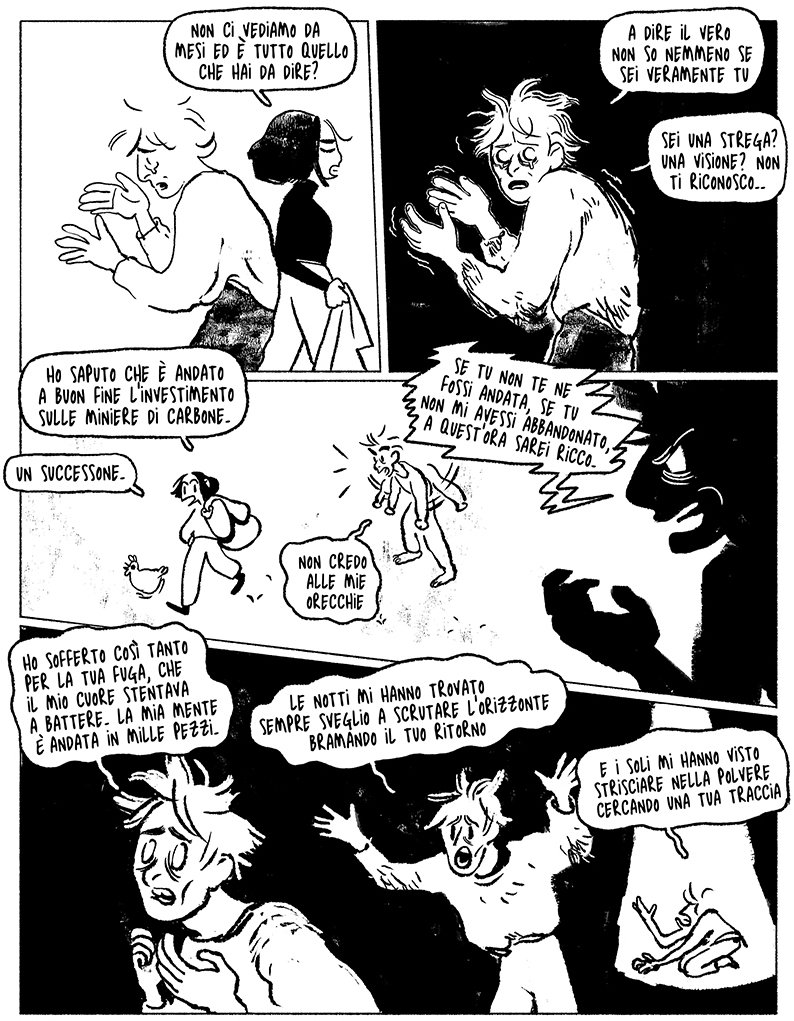 Mammaiuto I Tre Cani fumetto volume premio Micheluzzi