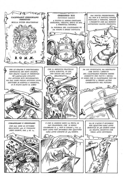BeccoGiallo Biografie Luigi Lilio Il dominio del tempo fumetto
