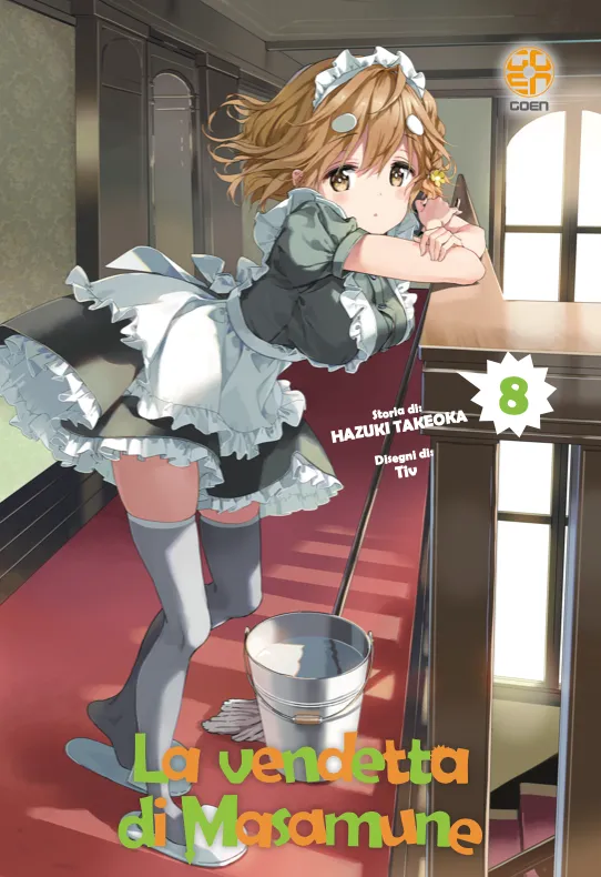 Goen Nyu Supplement La vendetta di Masamune kun 8 manga volume 8