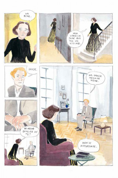 BeccoGiallo Biografie Marie Curie fumetto 216 pp colori