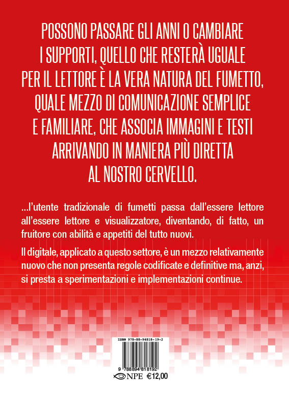 Nicola Pesce E-Motion saggio sul fumetto digitale libro