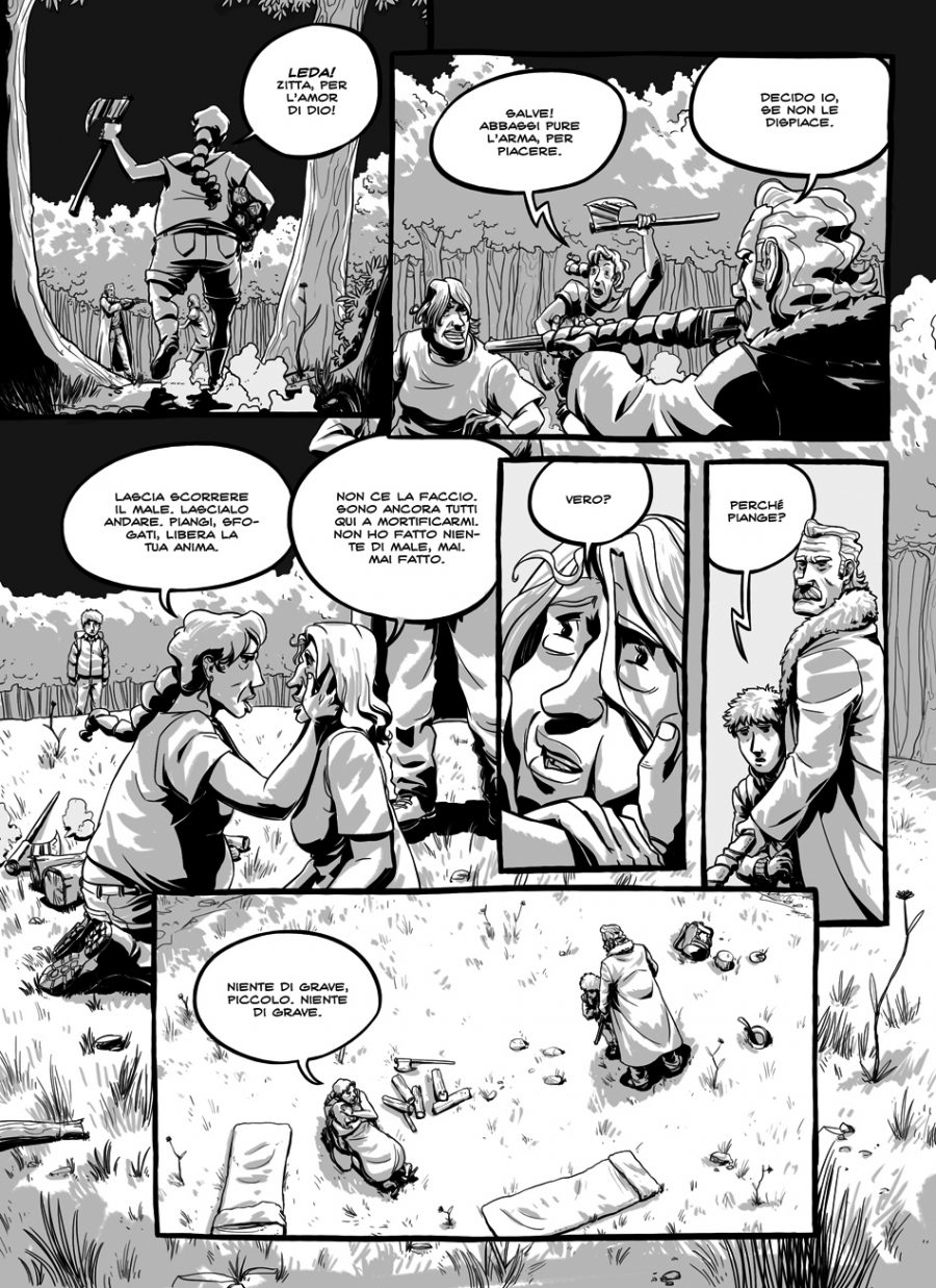 Mammaiuto Libri Un Lungo Cammino fumetto brossurato