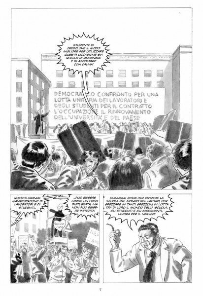 BeccoGiallo Graphic Journalism Il caso Moro graphic novel 144 pp