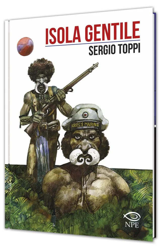 Nicola Pesce Maestri del Fumetto Isola gentile fumetto brossurato