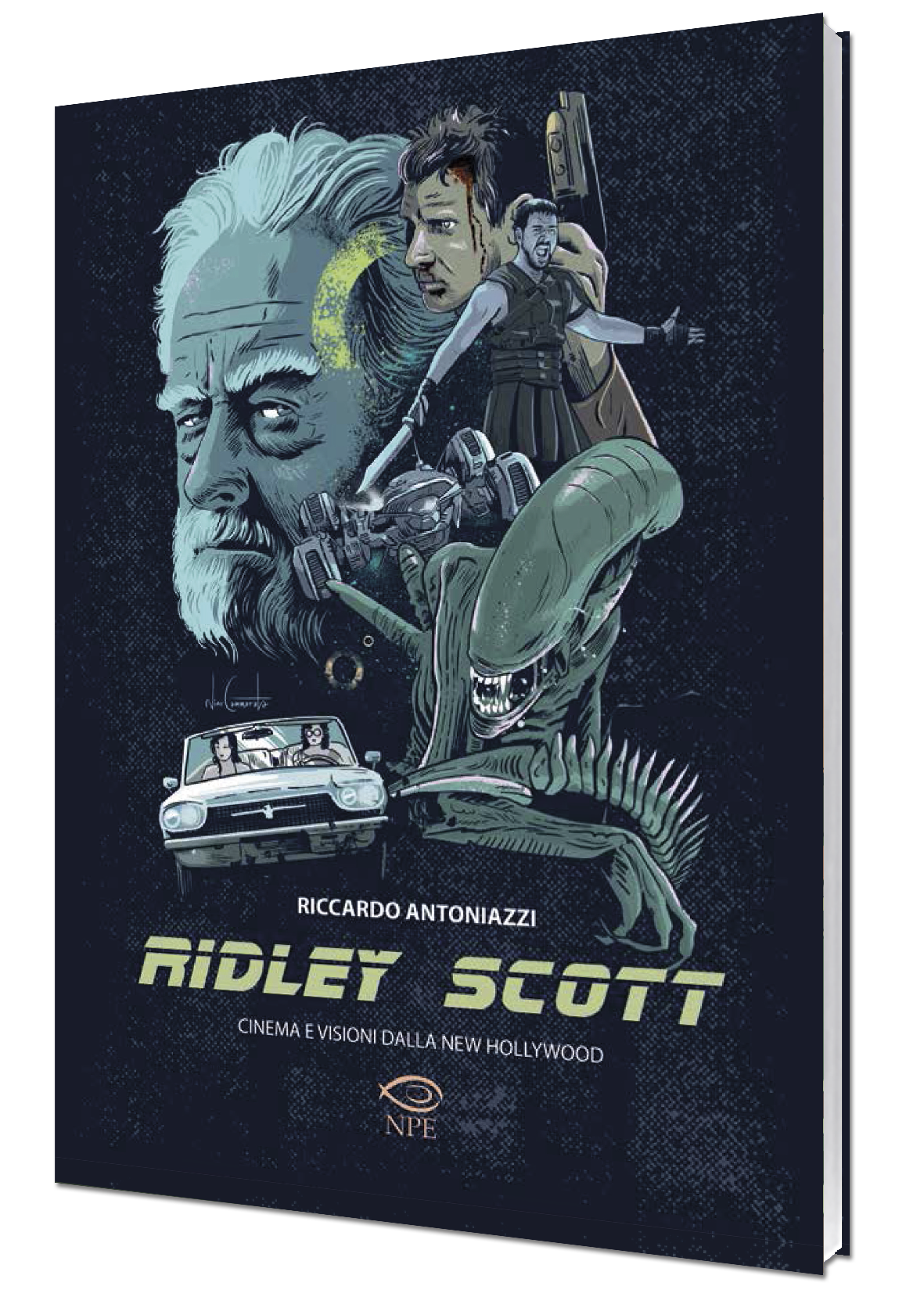 Nicola Pesce Ridley Scott Cinema e Visioni libro brossurato