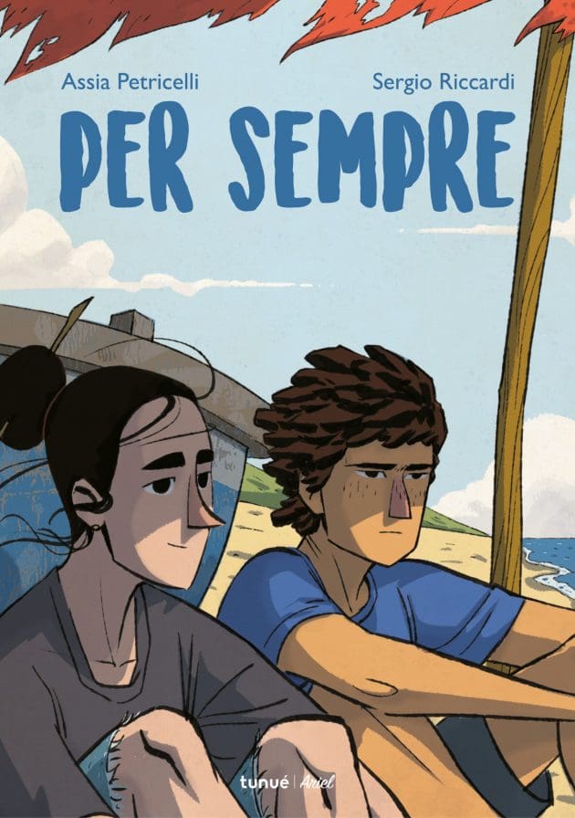 Tunué Prospero's Books Per Sempre fumetto amore adolescenziale