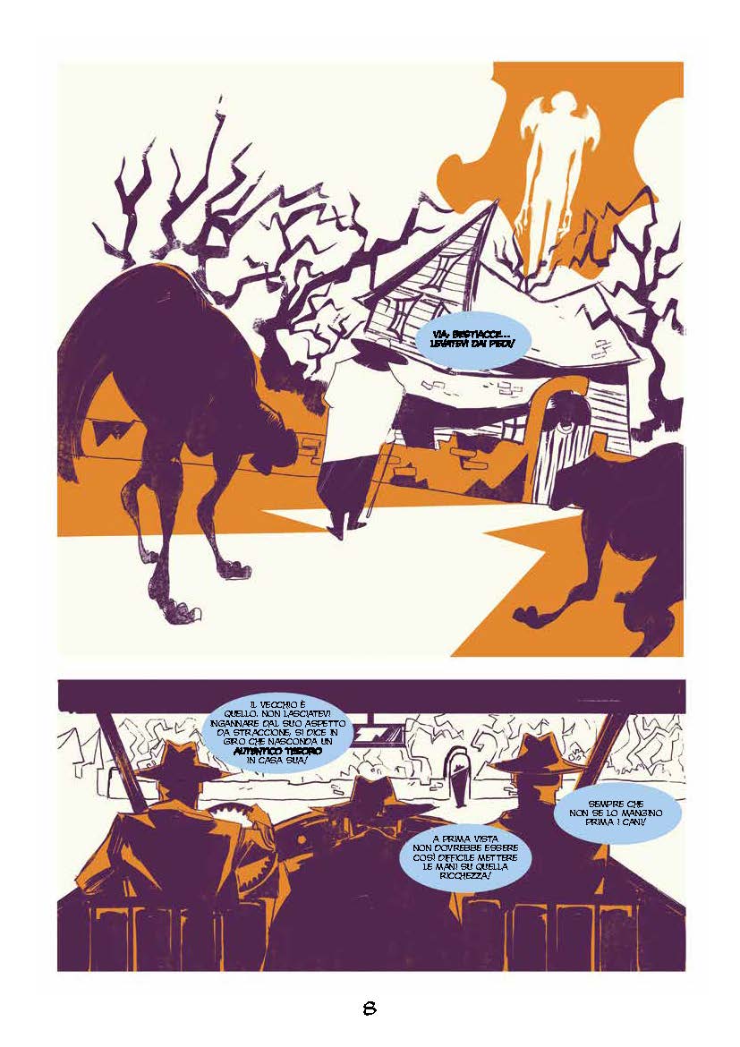 Nicola Pesce I gatti di Ulthar fumetto Horror Lovecraft