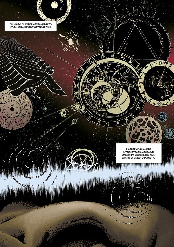 Nicola Pesce Horror Nyarlathotep fumetto horror lovecraftiano