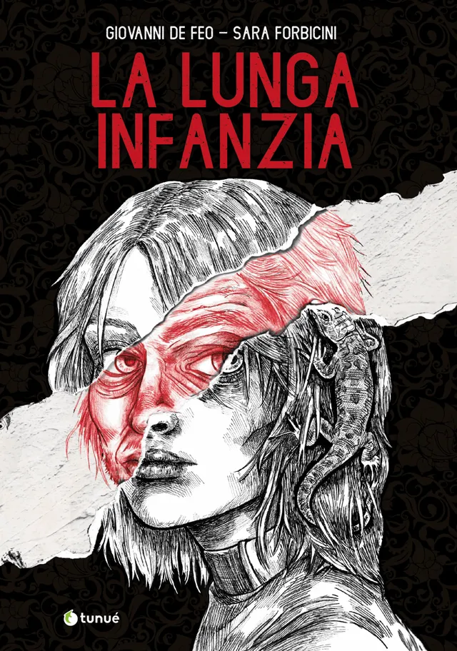 Tunué Prospero's Books La lunga infanzia graphic novel brossurata