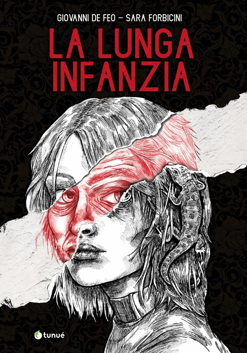 Tunuè La lunga infanzia graphic novel dark fantasy adolescenza