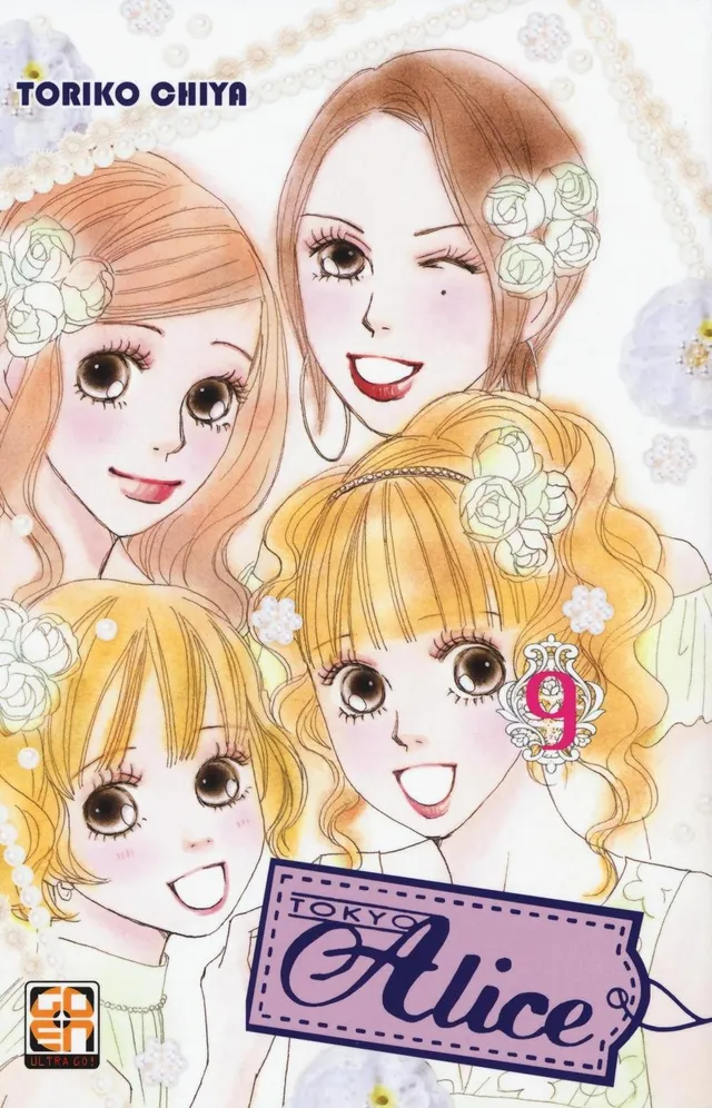 Goen Lady Collection 4 Tokyo Alice 9 manga josei