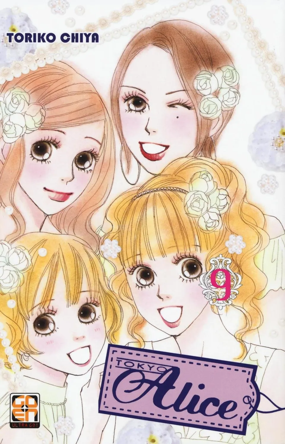 Goen Lady Collection 4 Tokyo Alice 9 manga josei