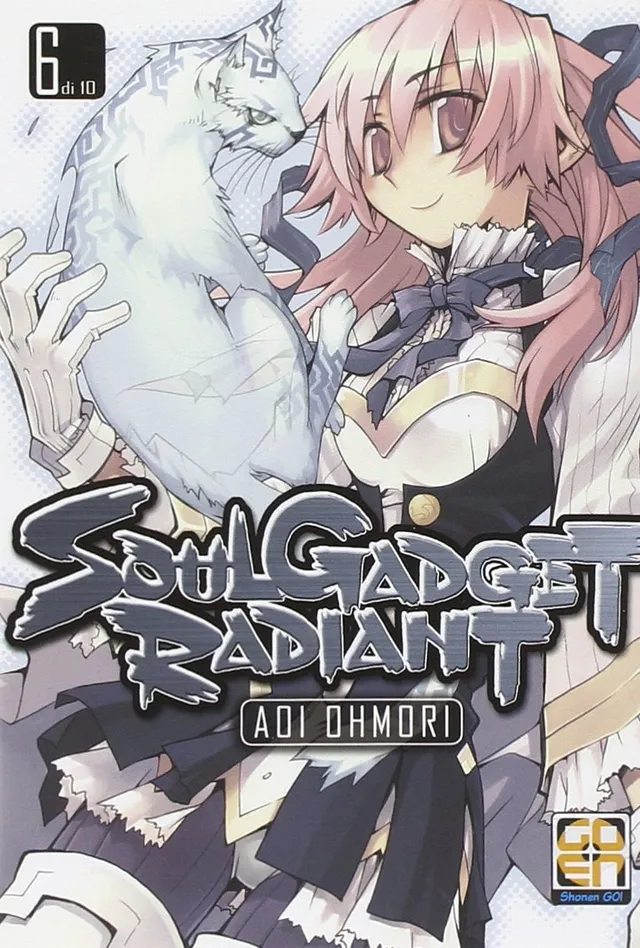 Goen NYU Collection Soul Gadget Radiant 6 manga volume 6 action