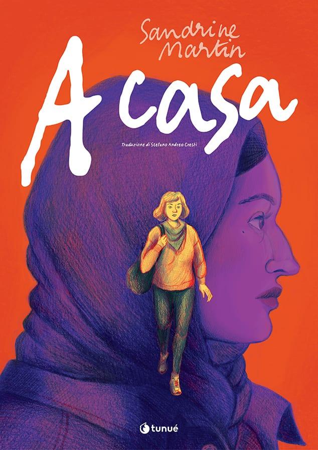 Tunué Prospero's Books A casa graphic novel Sandrine Martin