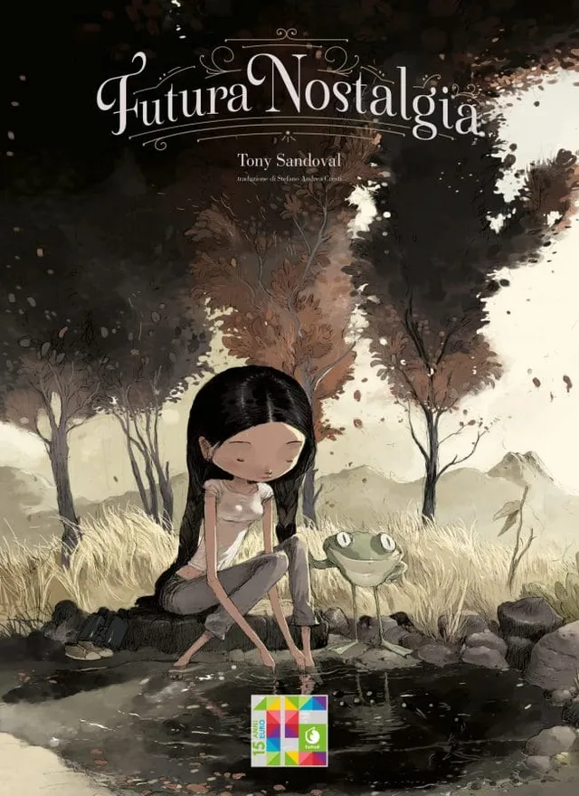 Tunuè Graphic Novel Futura Nostalgia fumetto Tony Sandoval