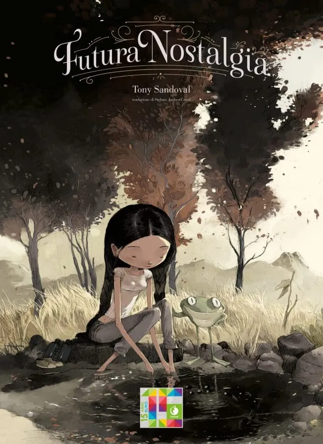 Tunué Prospero's Books Futura Nostalgia graphic novel Sandoval