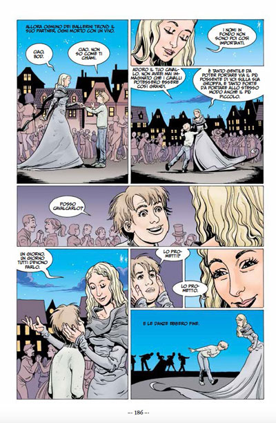 Nicola Pesce Nuvole The graveyard book cartonata fumetto