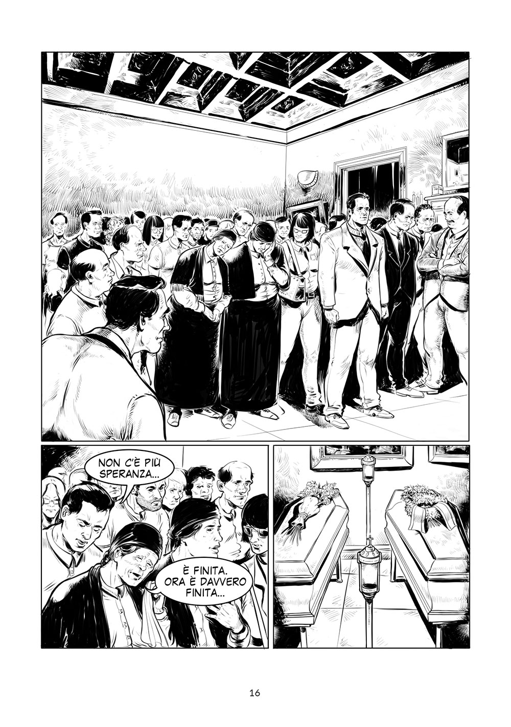 BeccoGiallo Biografie Carlo Alberto Dalla Chiesa graphic novel bn