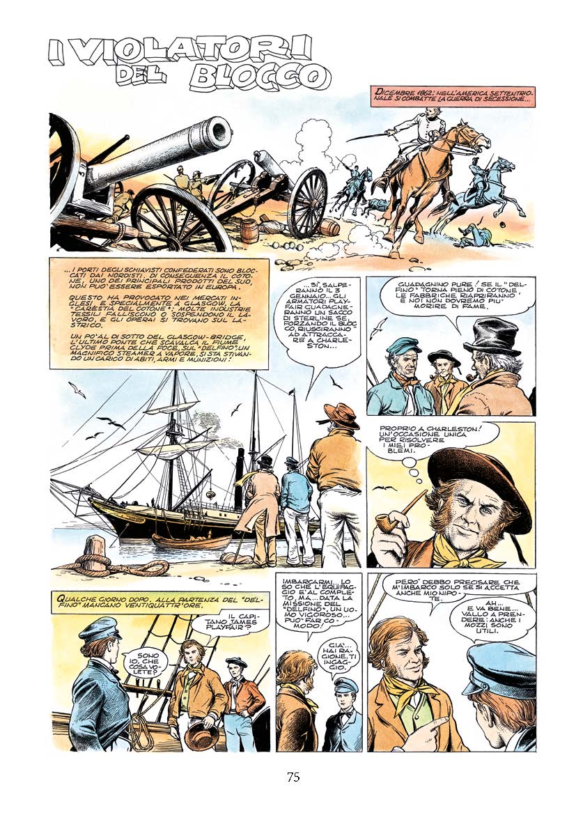 Nicola Pesce Altro Michele Strogoff corriere zar fumetto