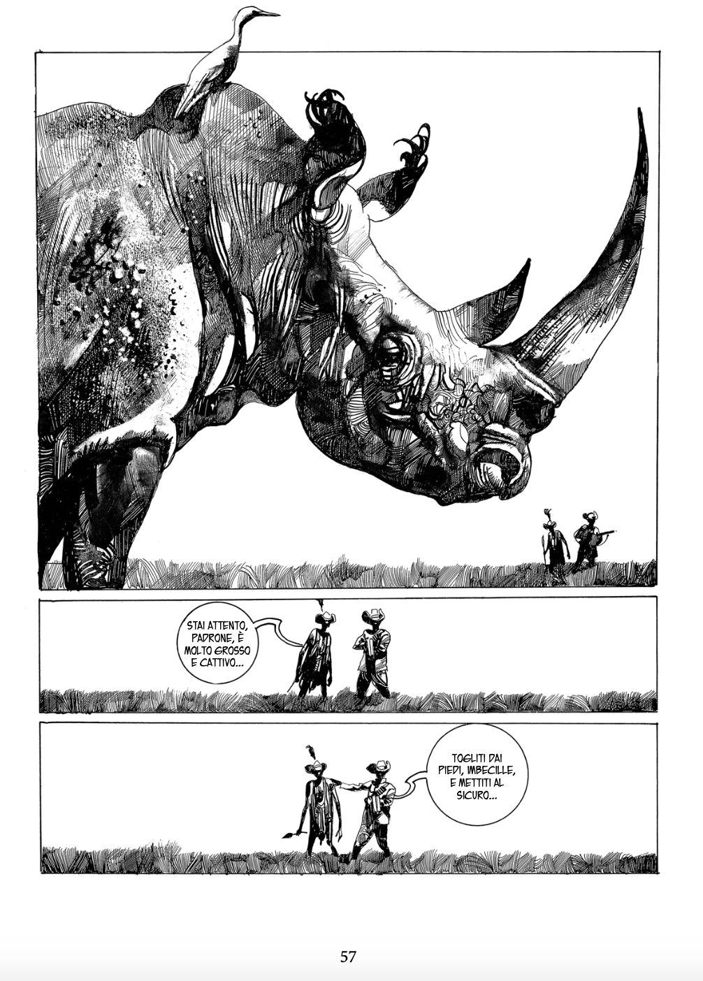Nicola Pesce Warramunga 1856 Maestri del Fumetto volume