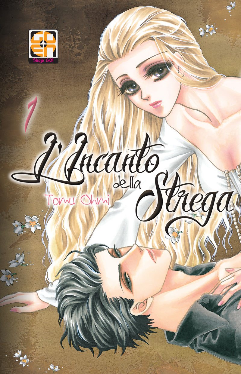 Goen Lady Collection L’Incanto della Strega 1 manga fantasy