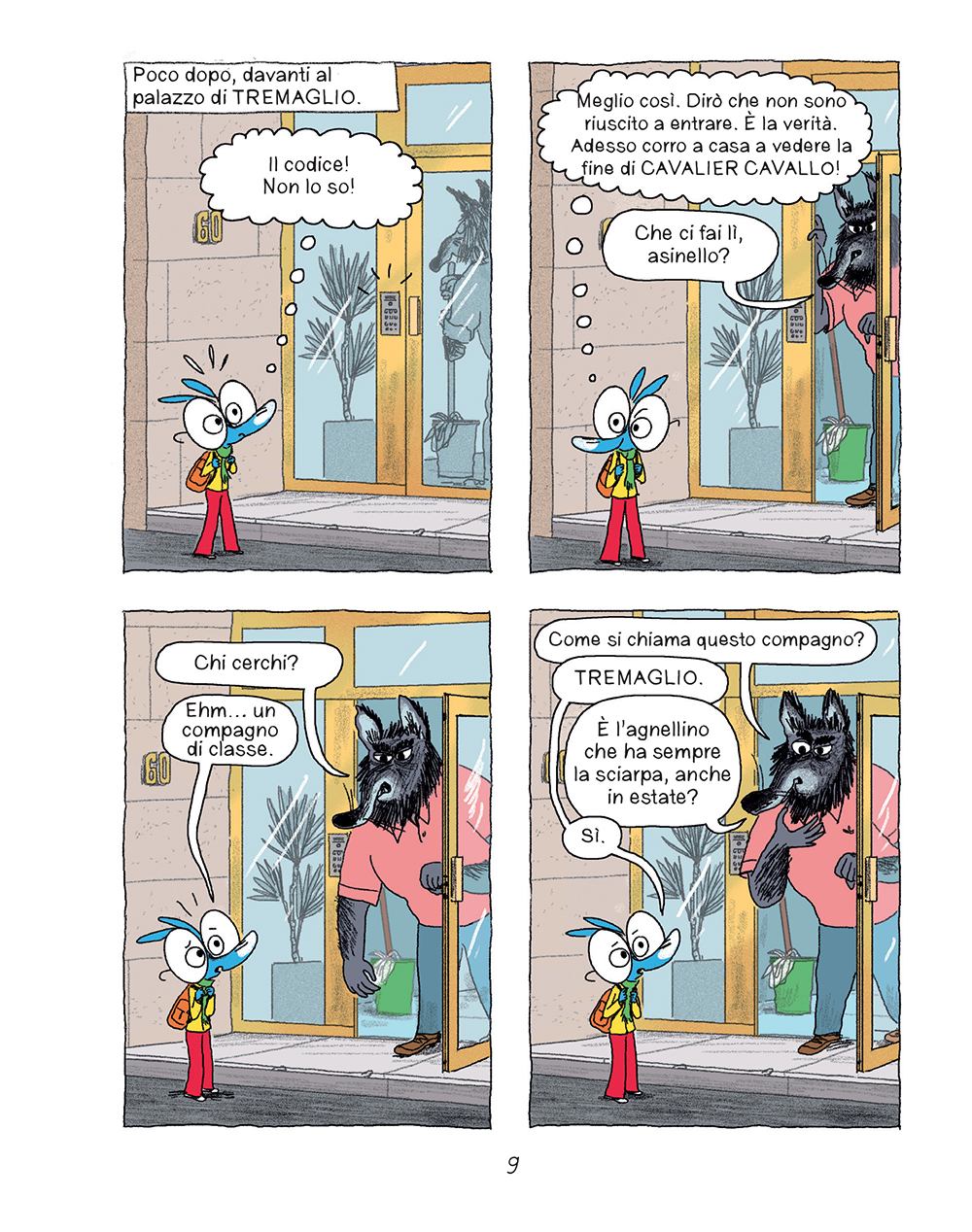 BeccoGiallo Kids Ariol Tremaglio fumetto bambini 128 pagine