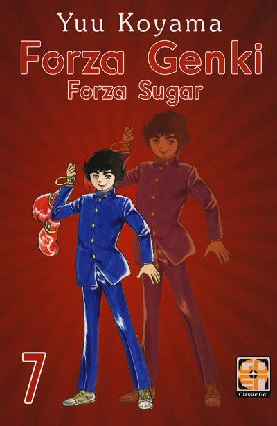 Goen Kokeshi Forza Genki 7 manga volume 7 boxe