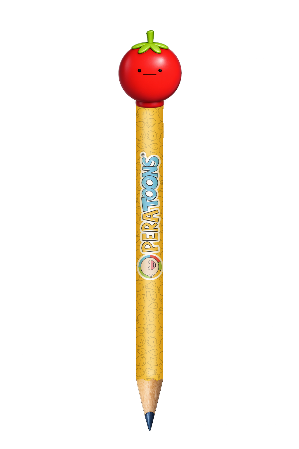 Tunuè Pera Toons Matita Pomodoro gadget pen topper