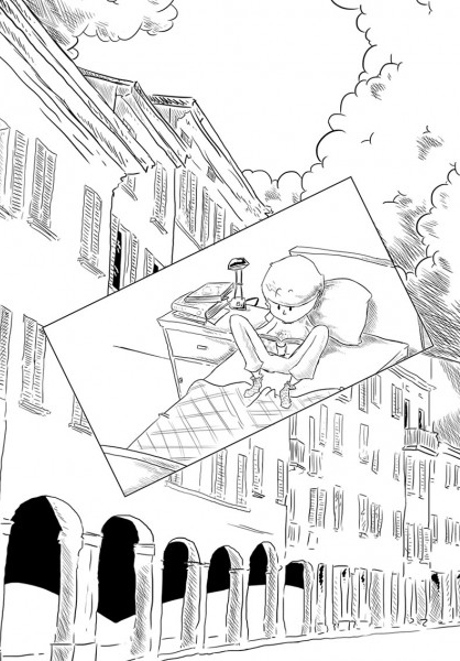 BeccoGiallo Humor Il tocco dello spaghetto fumetto 192 pp.