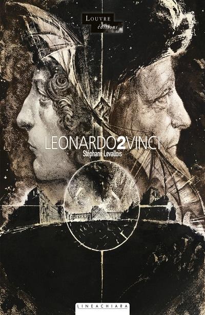 Goen Linea Chiara Leonardo 2 Vinci graphic novel cartonato