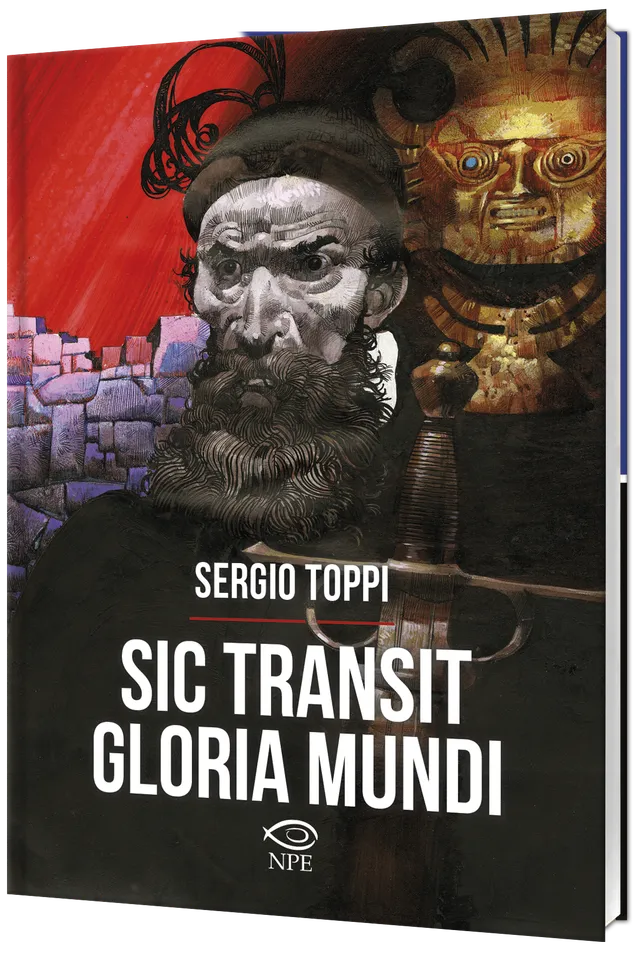 Nicola Pesce Maestri Sic transit gloria mundi fumetto brossurato